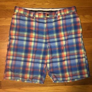 Jack Nicklaus Plaid Golf Shorts